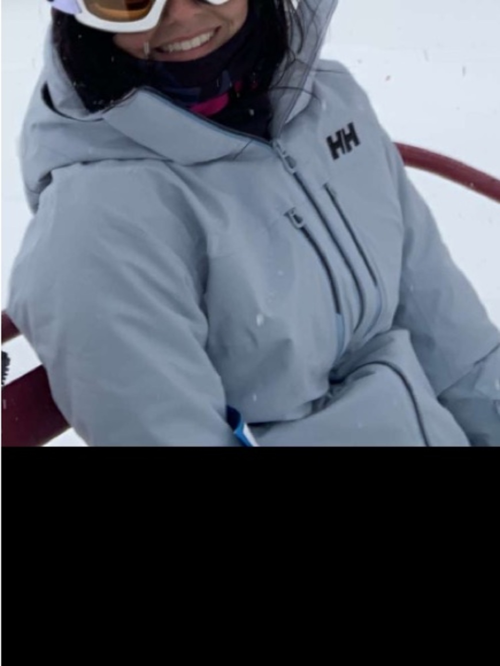 Helly Hansen Women's Light Blue Hooded Softshell Jacket size S - Picture 6 of 6
